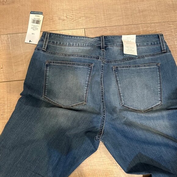 NEW DIRECTION WOMENS 14R BOOTCUT FLEX STRETCH  MIDRISE - Picture 11 of 12